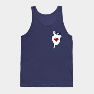 Gamer at Heart Tank Top